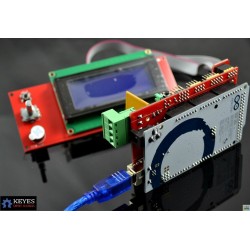 Mega 2560 + RAMPS 1.4 + 2004 LCD